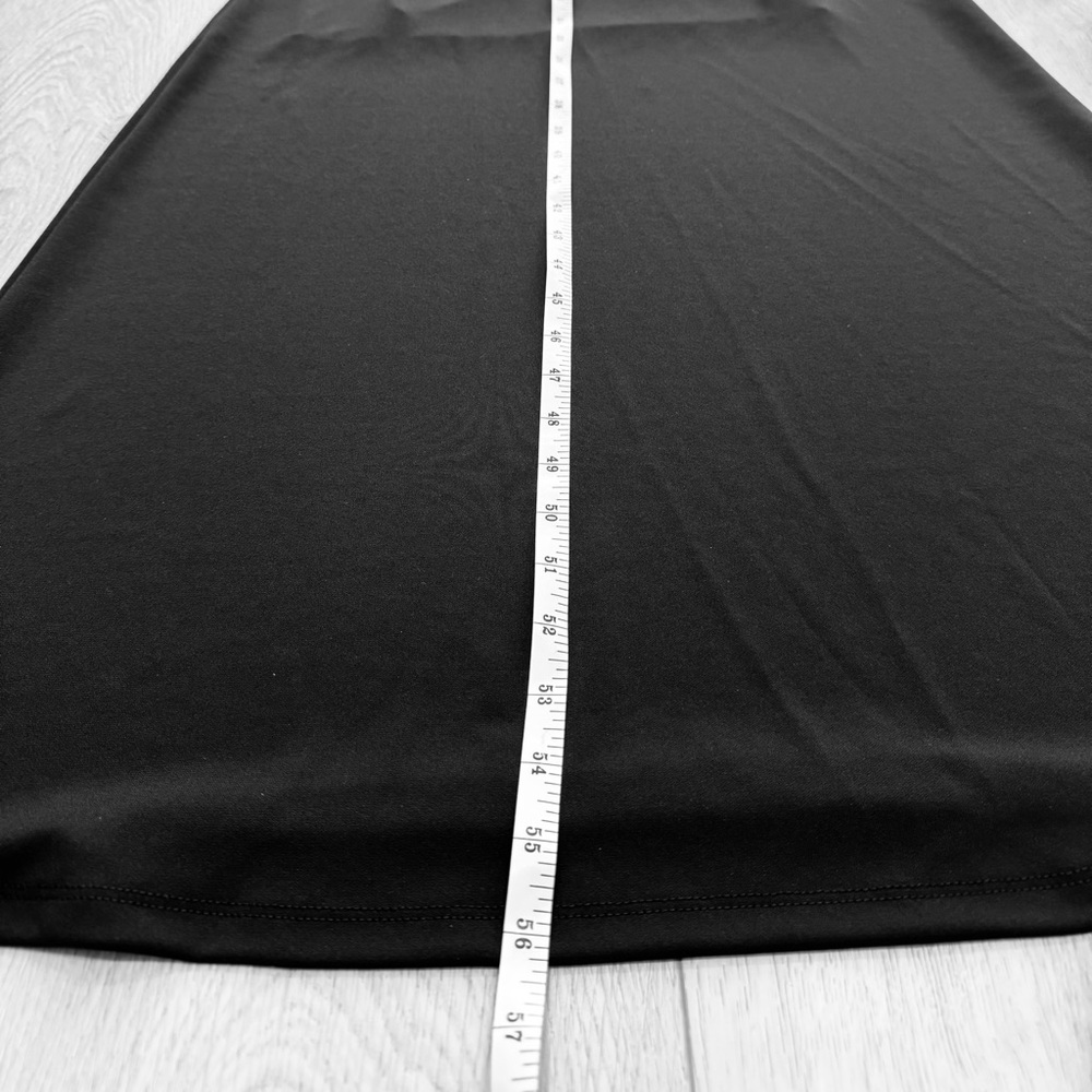 NWT Zara Open Back Crepe Maxi Dress – Dark Brown - Picture 9 of 11